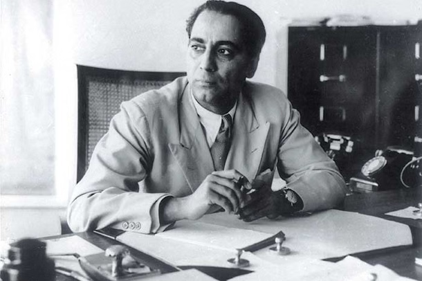 Dr. Homi Bhabha