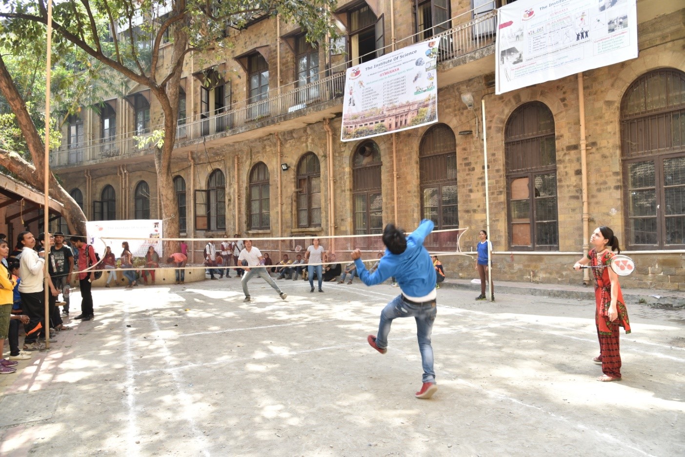 Gymkhana and recreation area at the Institute of Science, Mumbai