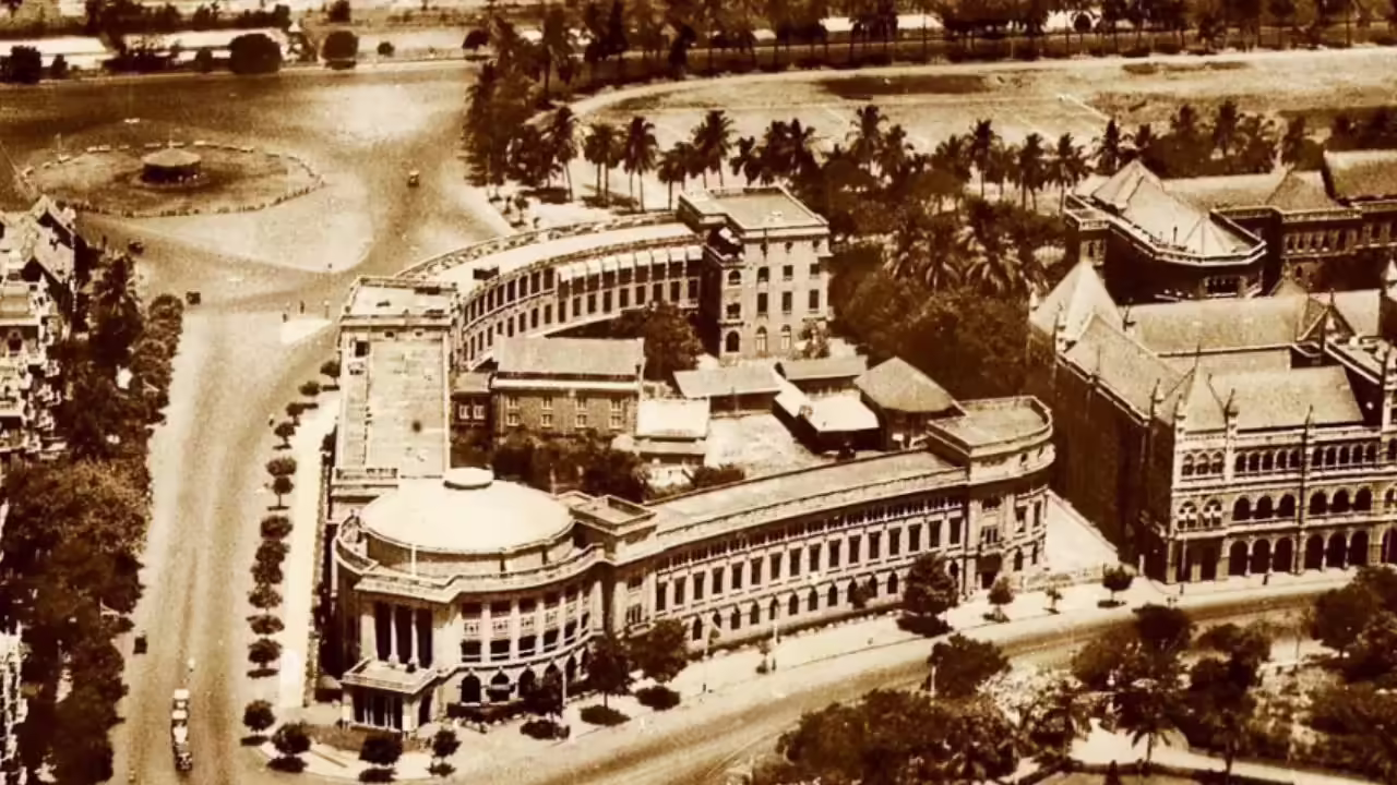 Institute of Science Mumbai heritage building